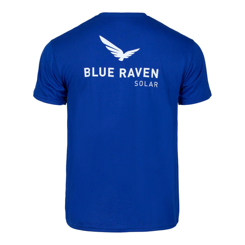 Alternative view of Field Uniform SS Tee (Royal)