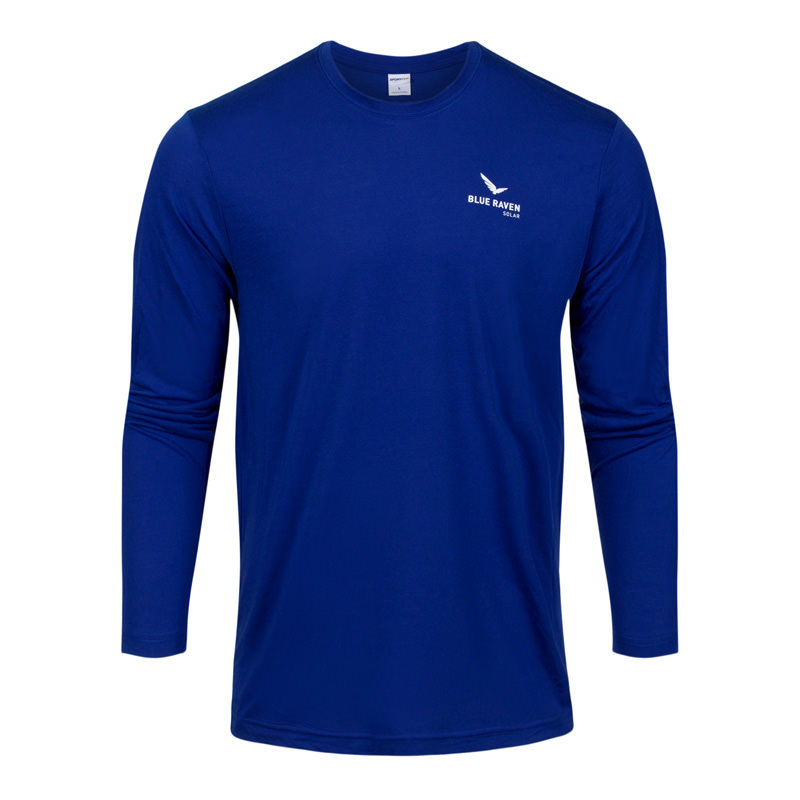 Field Uniform LS Tee (Royal)