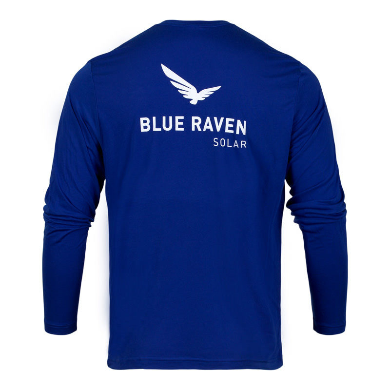 Alternative view of Field Uniform LS Tee (Royal)