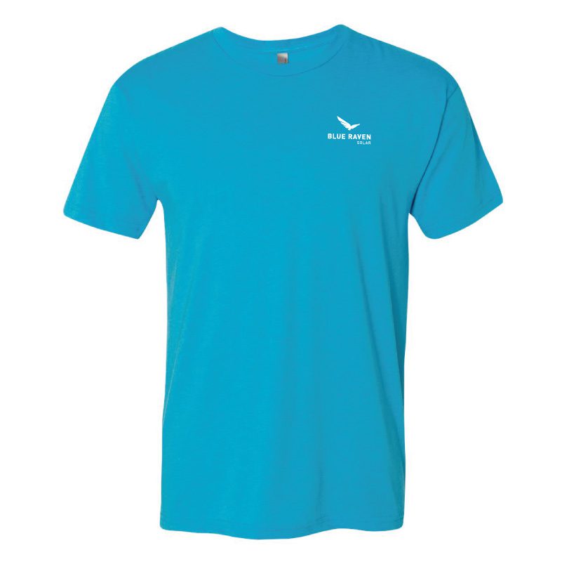 Uniform SS Tee (Aqua)