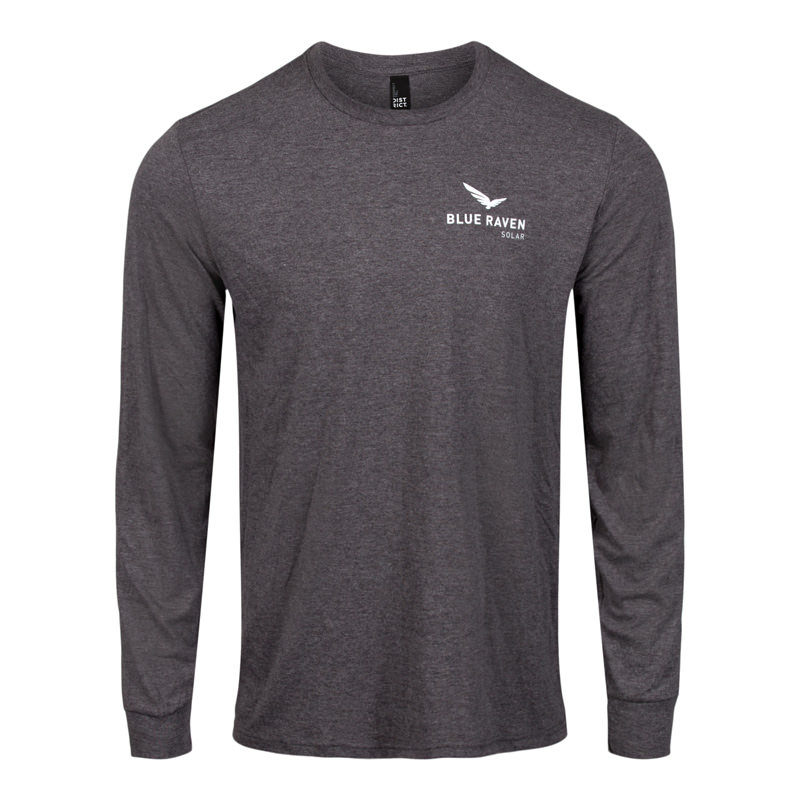 Electrician Uniform LS Tee (Grey)