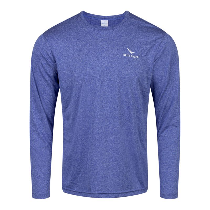 2022 Field LS Tee (Royal)