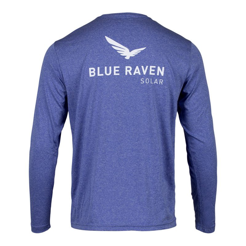 2022 Field LS Tee (Royal) - Image 2