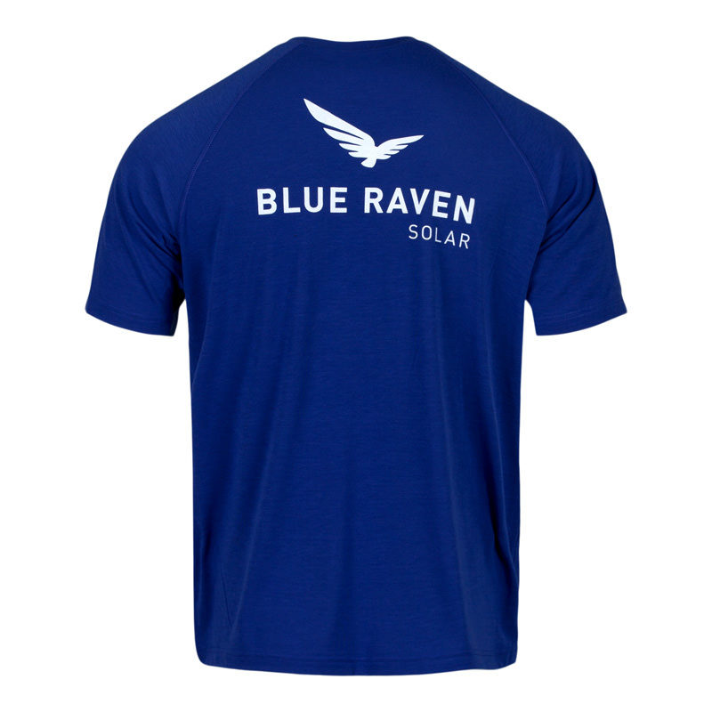 Alternative view of 2022 Field Tee (Royal)