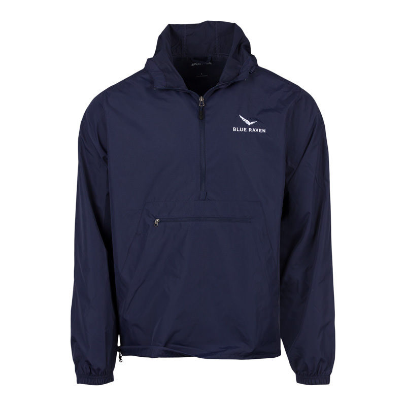 Anorak Rain Jacket (Blue)