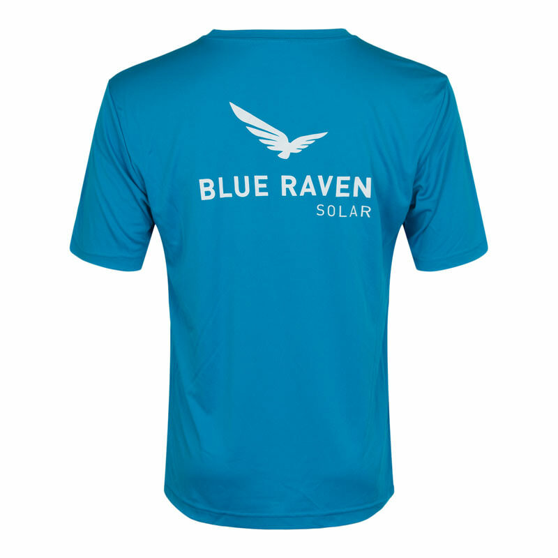 Alternative view of 2023 Field Uniform SS Tee (Blue)