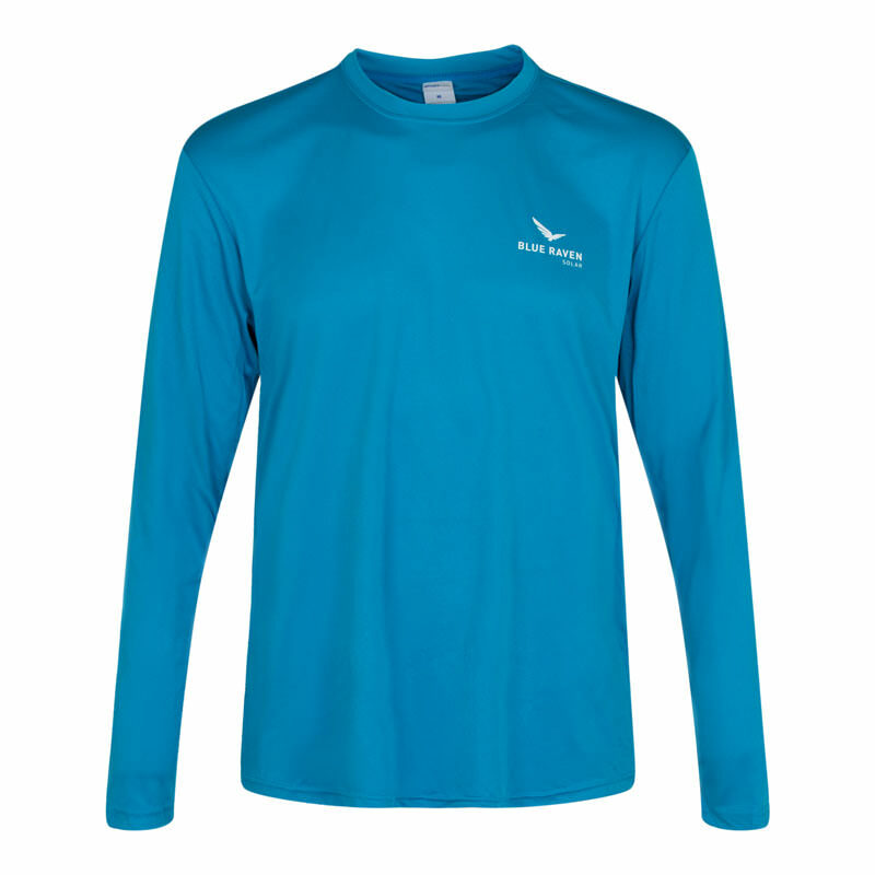 2023 Field LS Tee (Blue)