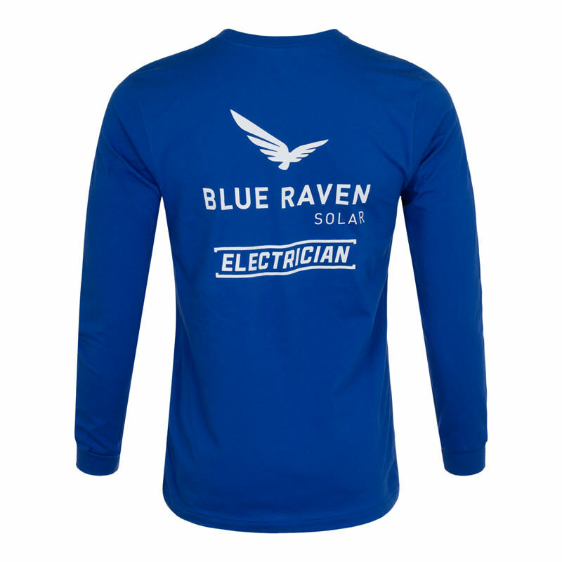 2023 Electrician Uniform LS Tee (Blue)