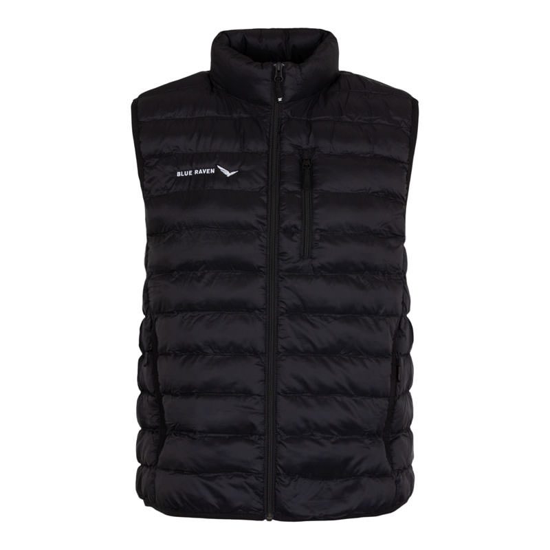 Packable Vest (Black)