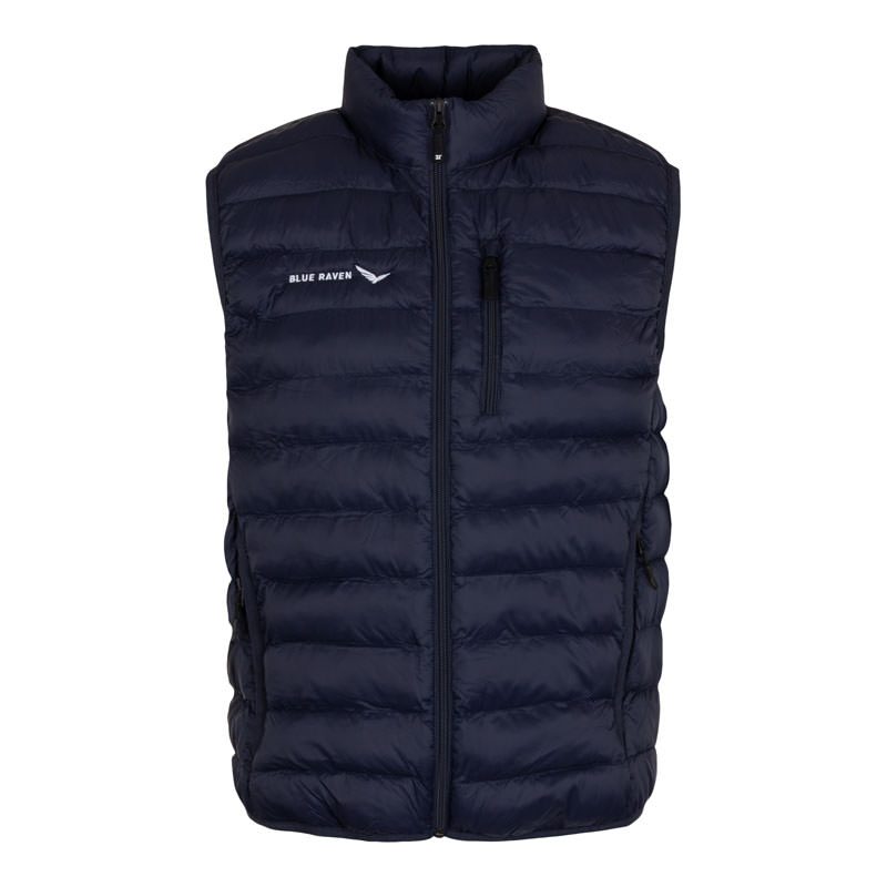 Packable Vest (Navy)