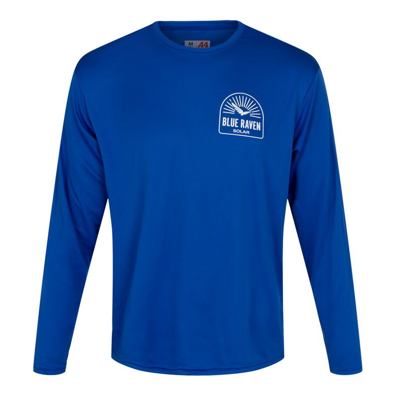2024 Field LS Tee (Blue)
