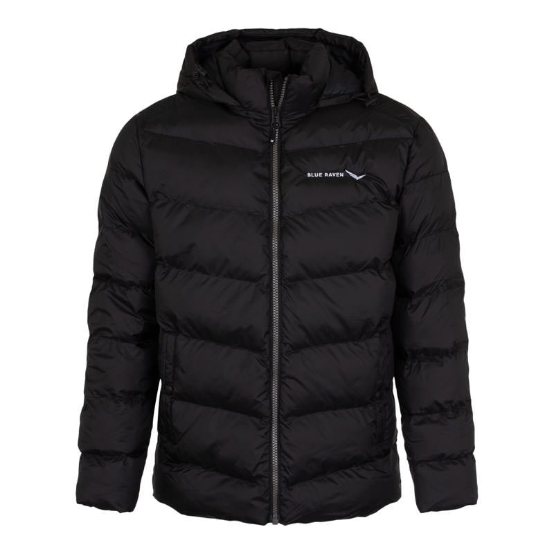 Puffer Jacket (Black)